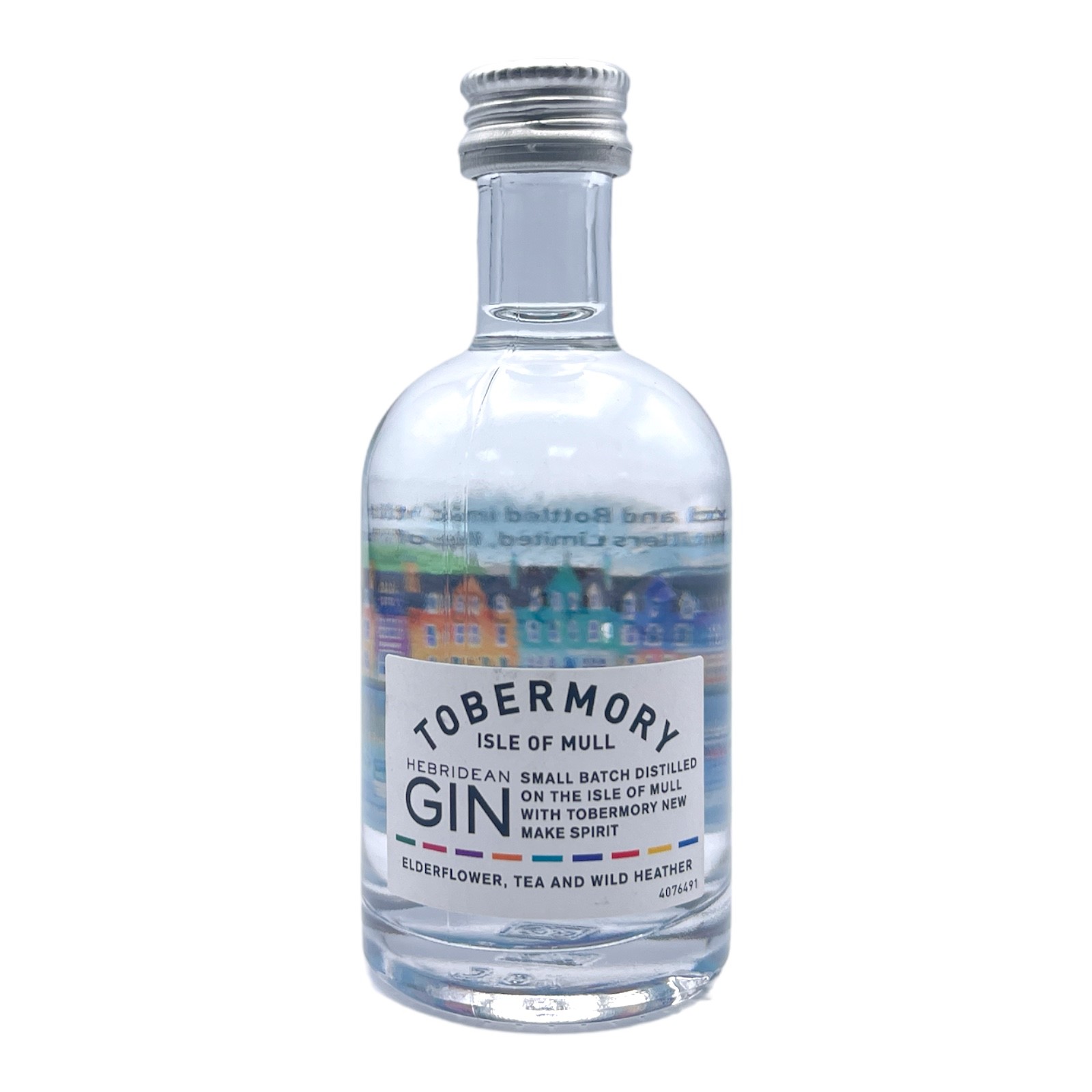 TOBERMORY Hebridean Mull Gin Miniature (5cl) 43.3%abv (los) Image