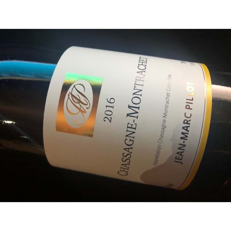 JEAN-MARC PILLOT Chassagne-Montrachet 2018 Bottle Image