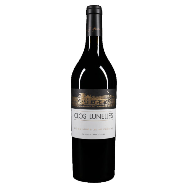 CLOS LUNELLES by Pavie, Cotes de Castillon 2016 Bottle - ORG Image