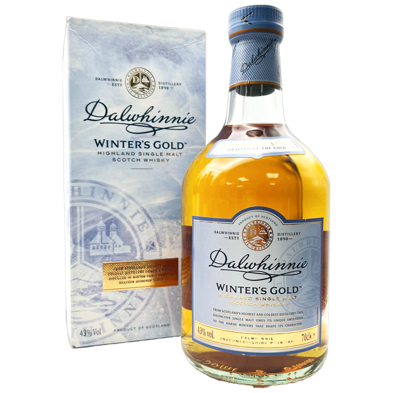 DALWHINNIE 'Winters Gold' Highland Single Malt Whisky Bottle (70cl) 43%abv (los) Image