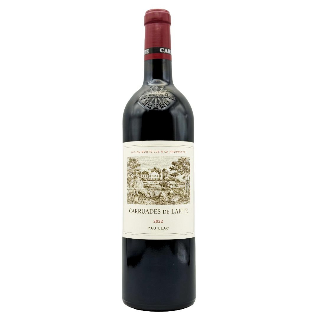 CARRUADES DE LAFITE 2nd wine of Ch. Lafite Rothschild, Pauillac 2022 Bottle Image
