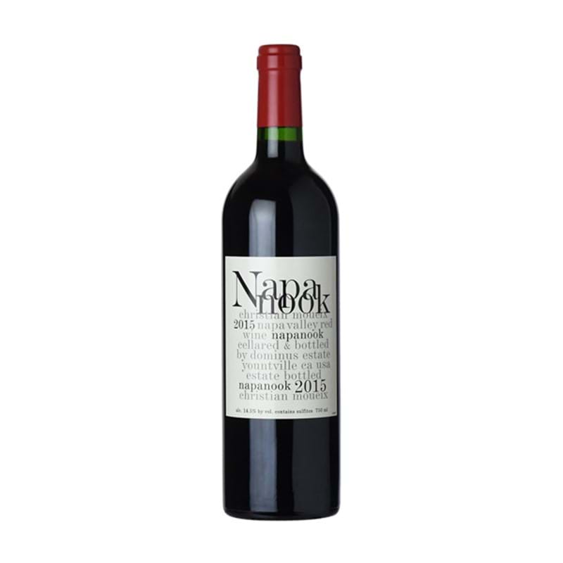 NAPANOOK Cabernet Sauvignon, 2nd wine of Dominus Estate 2015 Bottle - NO DISCOUNT Image