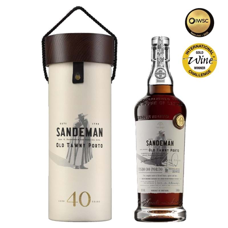 SANDEMAN Tawny Port, 40 Year Old Bottle/vl 20%abv - NO DISCOUNT Image