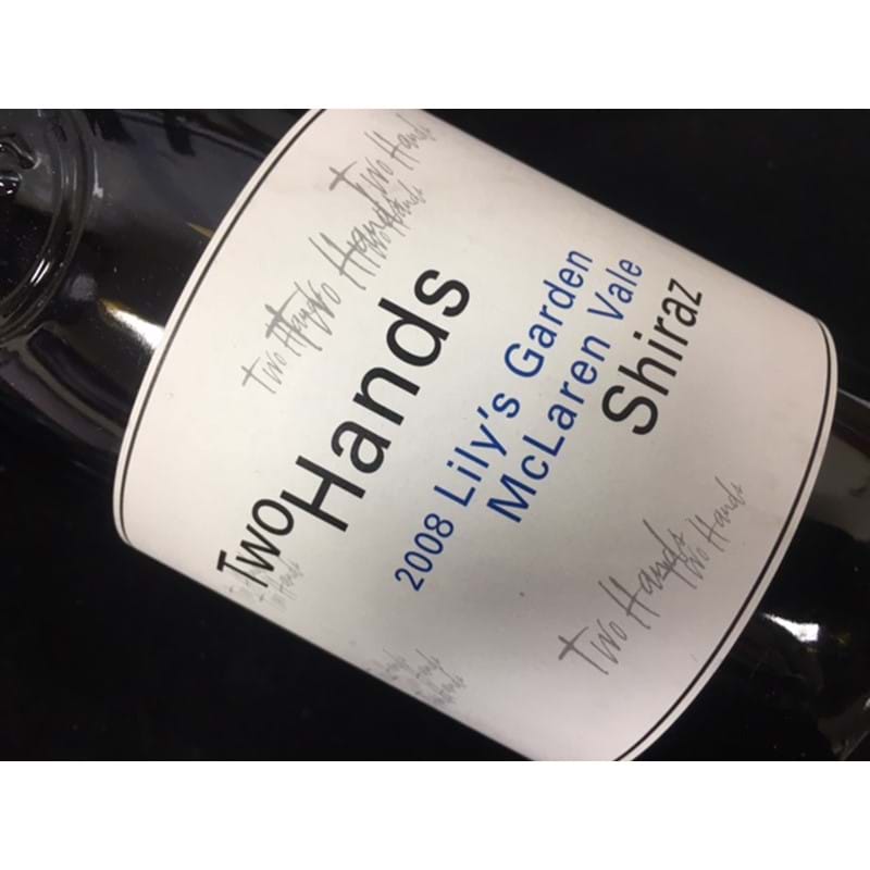 TWO HANDS Shiraz, Lily's Garden 2008 Bottle (los) Image