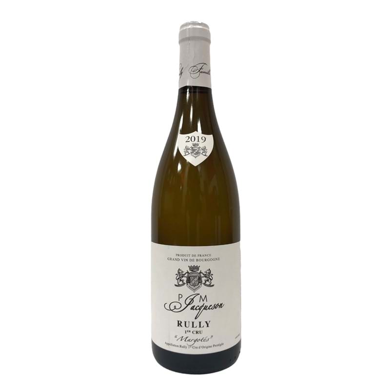 PAUL & MARIE JACQUESON Rully 1er Cru, Margotees 2019 Bottle Image