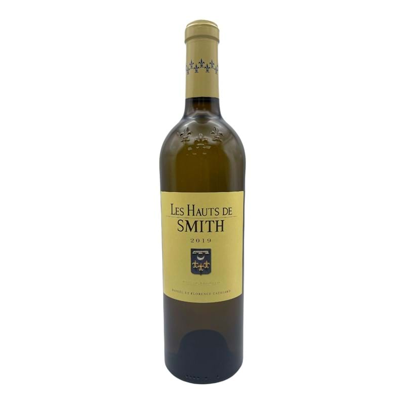 LES HAUTS DE SMITH Blanc, Pessac-Leognan 2018/19 Bottle 13%abv Image