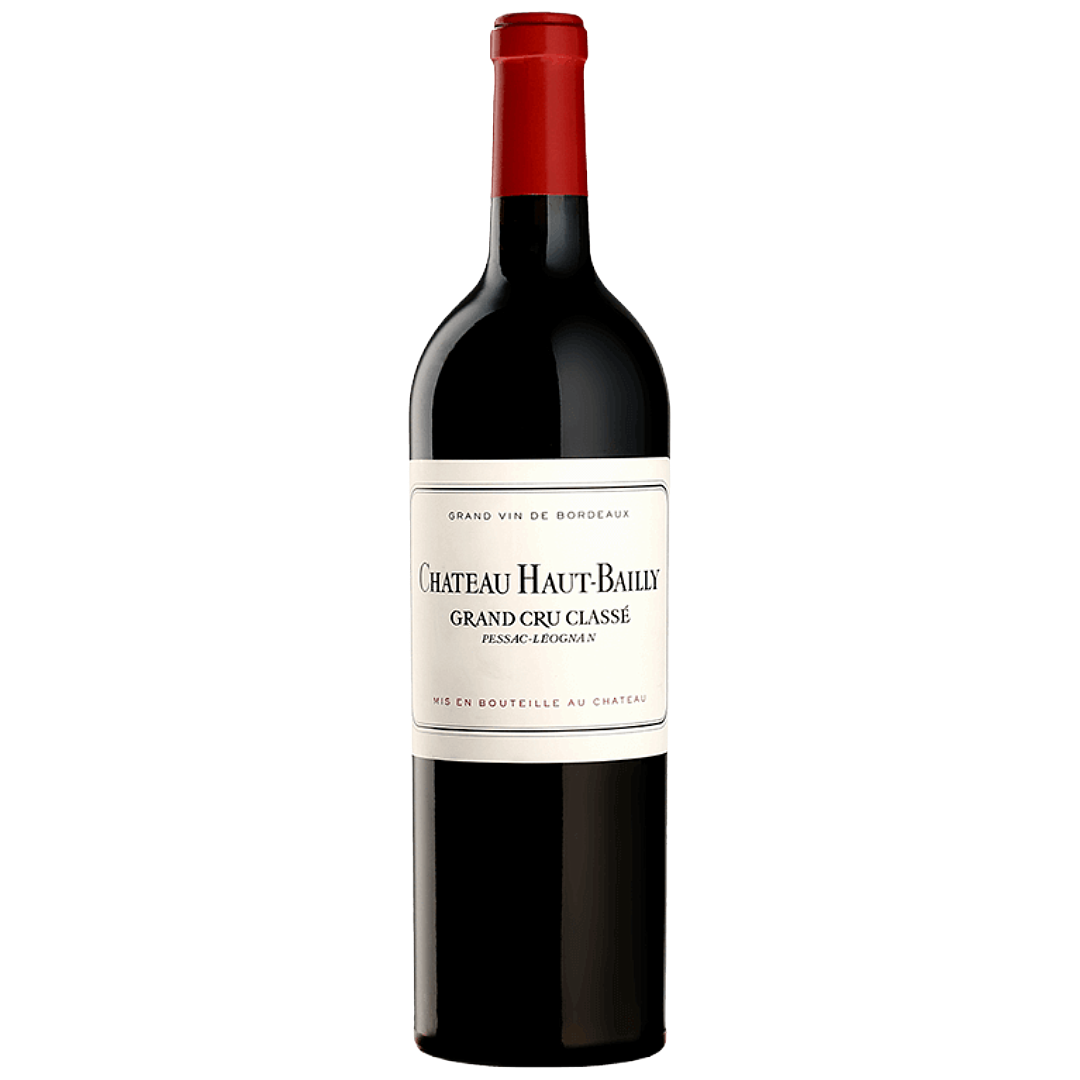 CHATEAU HAUT-BAILLY Grand Cru Classe Pessac-Leognan 2024 Wooden Case x 6 Bottles - PRE-RELEASE Image