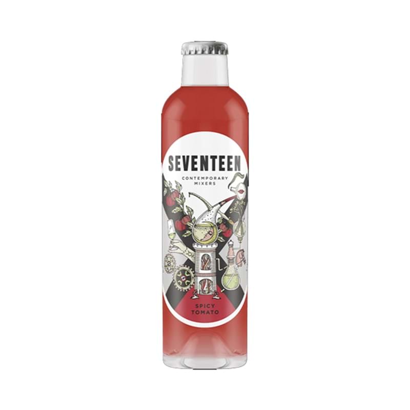 SEVENTEEN Spicy Tomato Mixer Bottle (200ml) - SINGLE (BBE July 2021) (rtc) Image