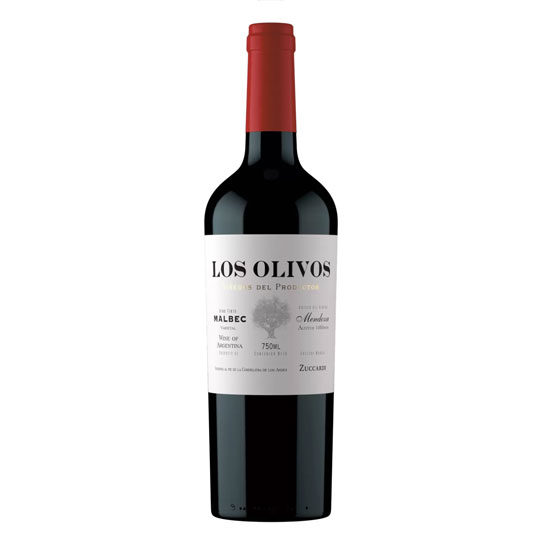 ZUCCARDI Malbec 'Los Olivos' - Mendoza 2024 Bottle SUS/VGN Image