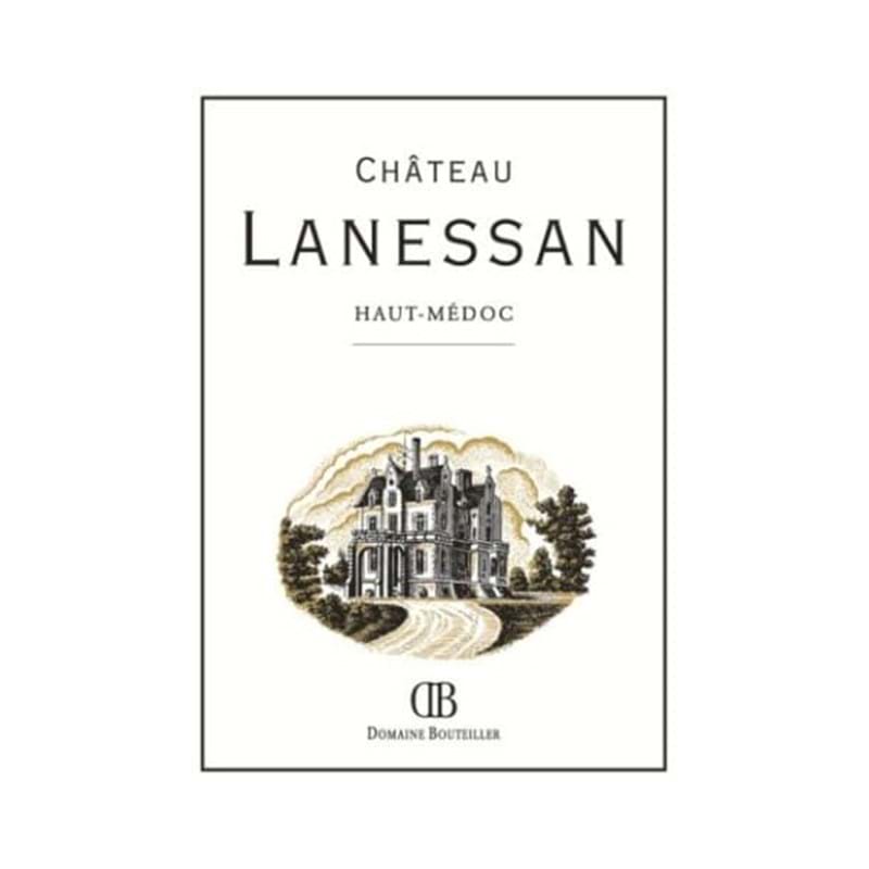 CHATEAU LANESSAN Haut-Medoc 2019 Wooden Case x 6 Bottles - PRE-RELEASE Image