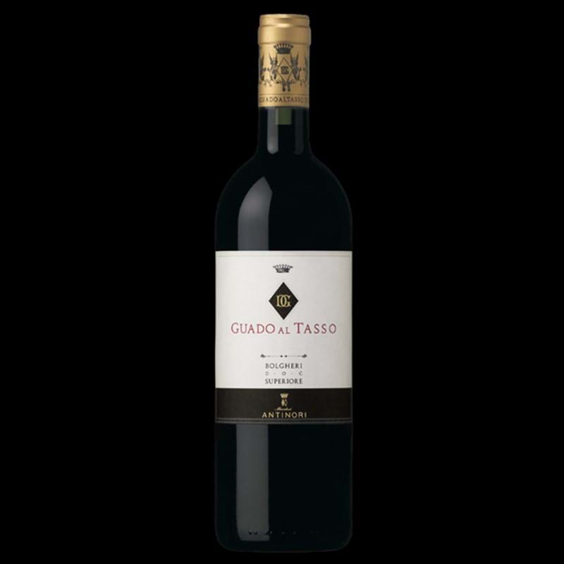 ANTINORI Tenuta Guado al Tasso, Bolgheri Superiore 2018 CASE x 6 Bottles- PRE-RELEASE Image