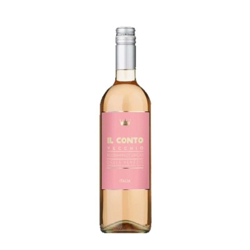 IL CONTO VECCHIO Pinot Grigio Blush 2018/19 Bottle (Screwcap) 12% (rtc) Image