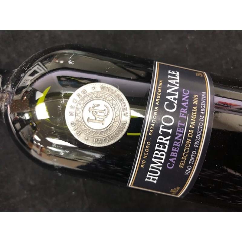 HUMBERTO CANALE Seleccion de Familia Cabernet Franc 2014/15 Bottle Image