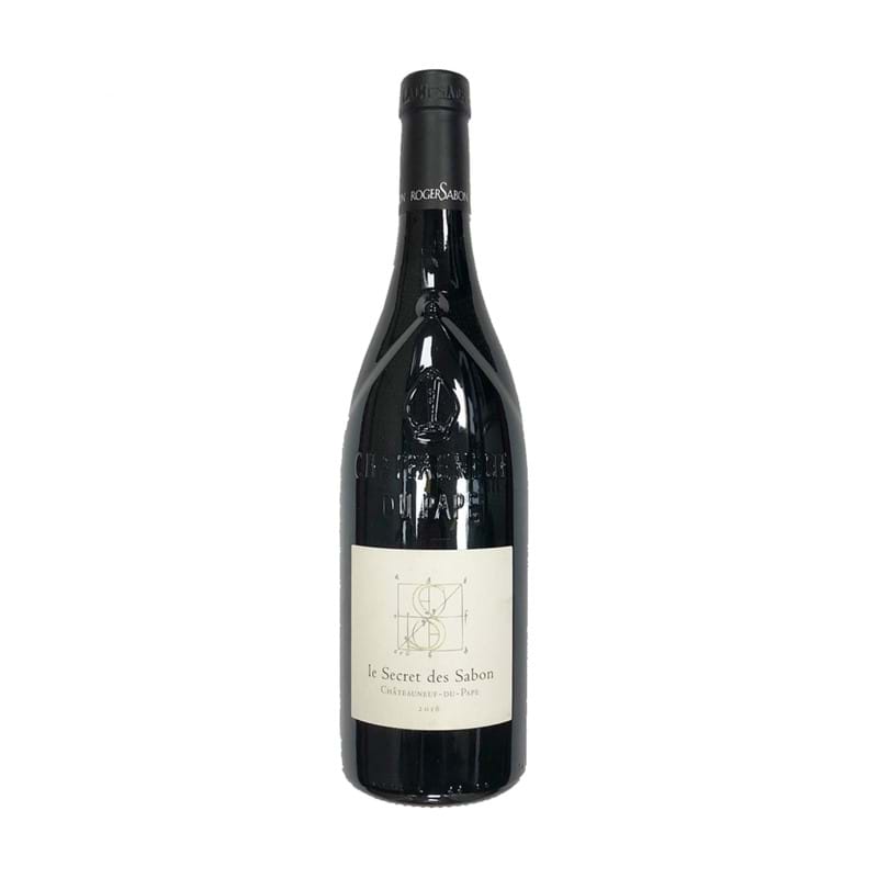 ROGER SABON Chateauneuf-du-Pape Le Secret des Sabon 2016 Bottle - NO DISCOUNT Image