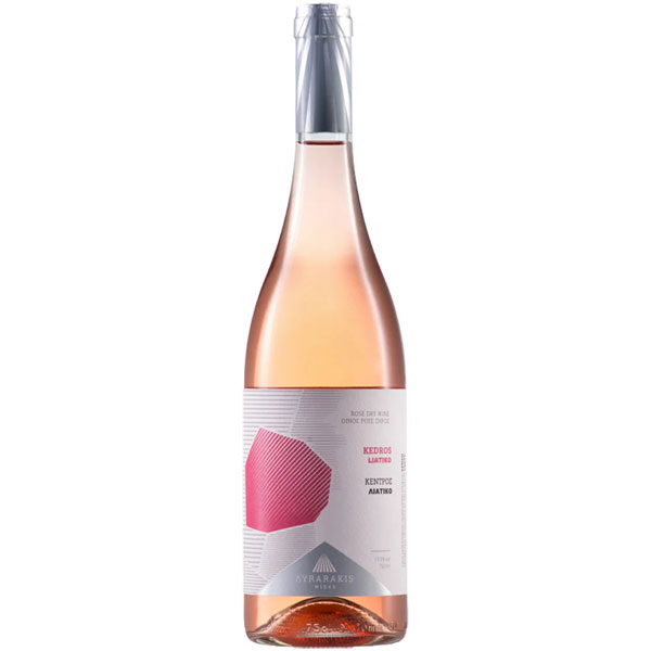 LYRARAKIS WINES Liatiko Rose 'Kedros Vineyard' - Crete 2024 - VGN Image