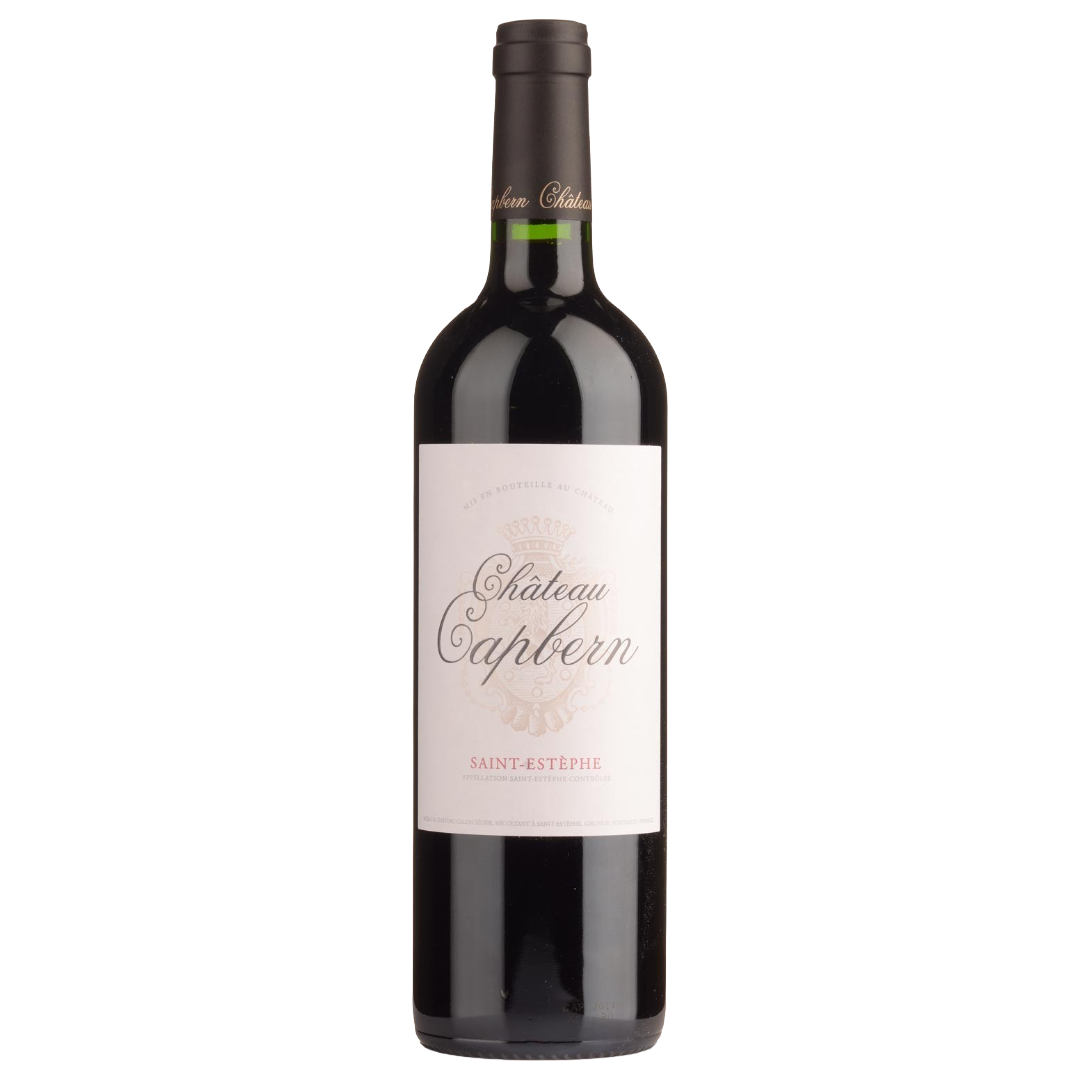 CHATEAU CAPBERN AOC Saint-Estephe 2015 Bottle Image