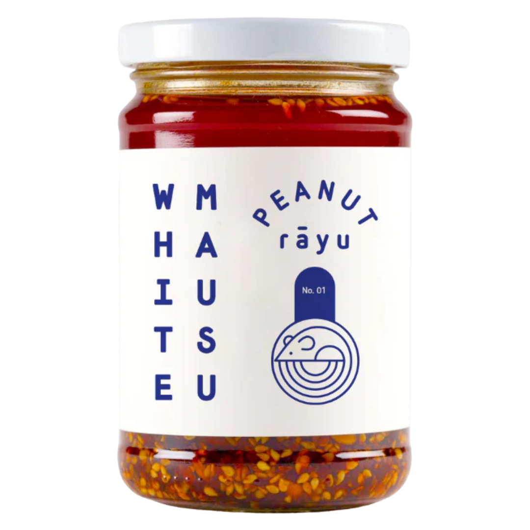 WHITE MAUSU Peanut Rayu Jar (240g) EACH VGN/GF Image