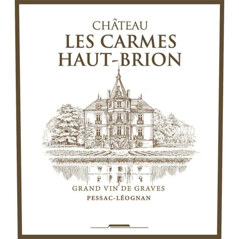 CHATEAU LES CARMES HAUT-BRION Rouge 2020 Wooden Case x 6 Bottles - PRE-RELEASE Image