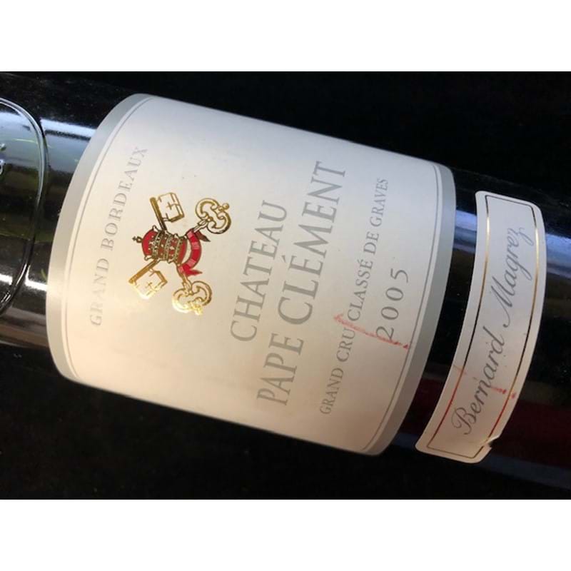 CHATEAU PAPE CLEMENT Rouge Cru Classe 2005 Bottle - NO DISCOUNT Image