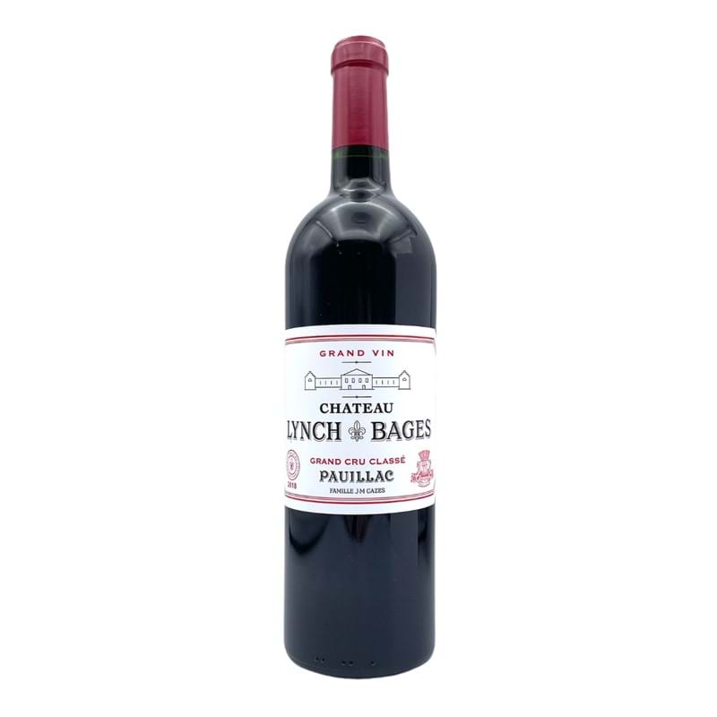 CHATEAU LYNCH BAGES 5eme Cru Classe Pauillac 2018 Bottle - NO DISCOUNT Image
