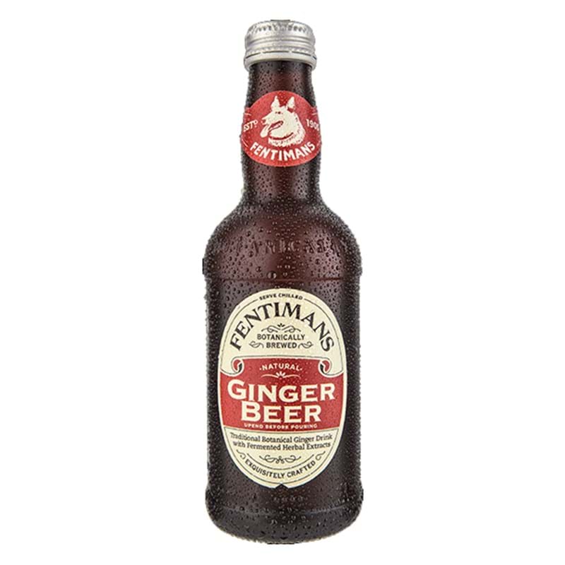 FENTIMANS Traditional Ginger Beer Bottle (275ml) (12) - SINGLE Image
