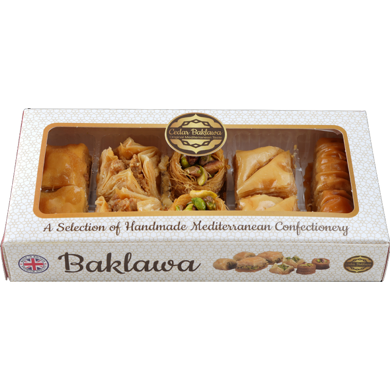 CEDAR Handmade Baklawa Selection 200g Pack Image