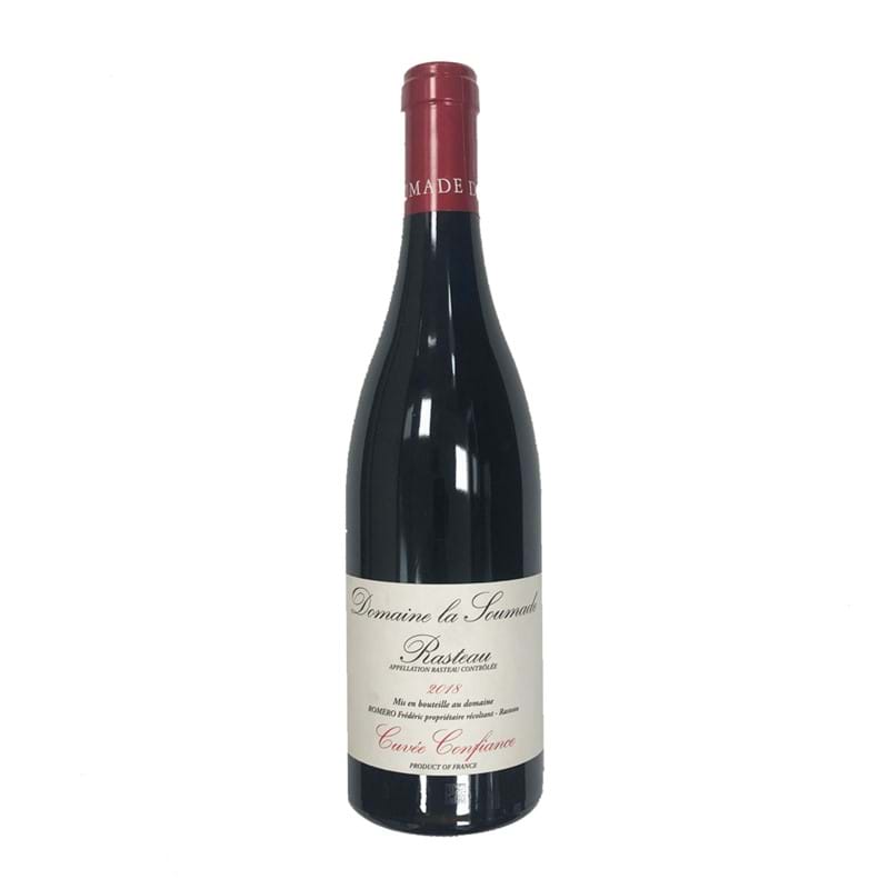 DOMAINE DE LA SOUMADE Rasteau, Cuvee Confiance 2017/18 Bottle (Andre Romero) Image