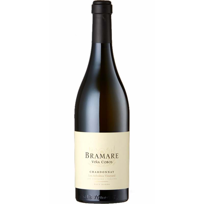 VINA COBOS Bramare Chardonnay, Los Arbolitos V.yard, 2018 Bottle - VGN/ORG Image