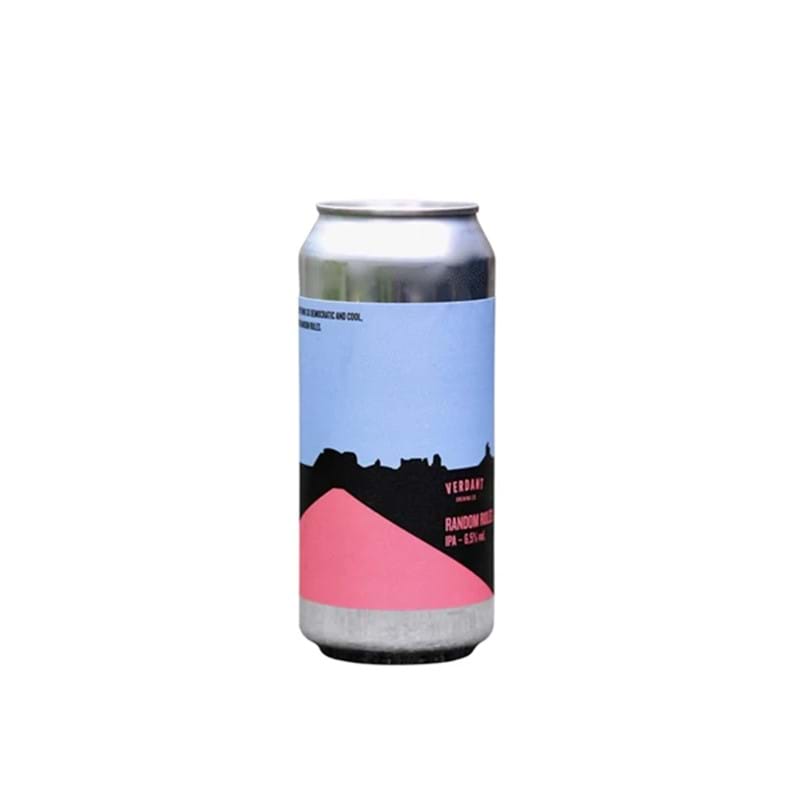 VERDANT Random Rules, New England Indian Pale Ale CAN (440ml) 6.5%abv (frtc) Image