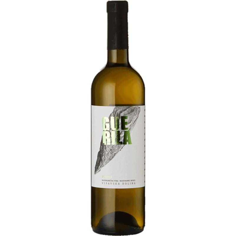 GUERILA Pinela, Vipava Valley 2018 Bottle/sy 12%abv VEG/VGN/BIO/ORG Image