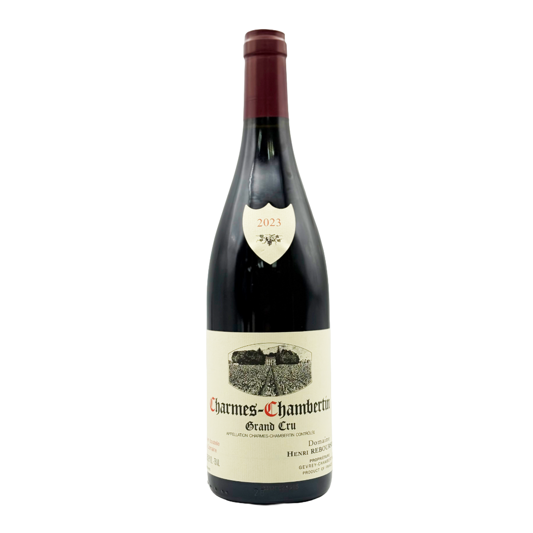 DOMAINE HENRI REBOURSEAU Charmes-Chambertin Grand Cru 2023 Bottle Image