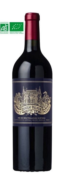CHATEAU PALMER 3eme Grand Cru Classe, Margaux 2021 Bottle Image