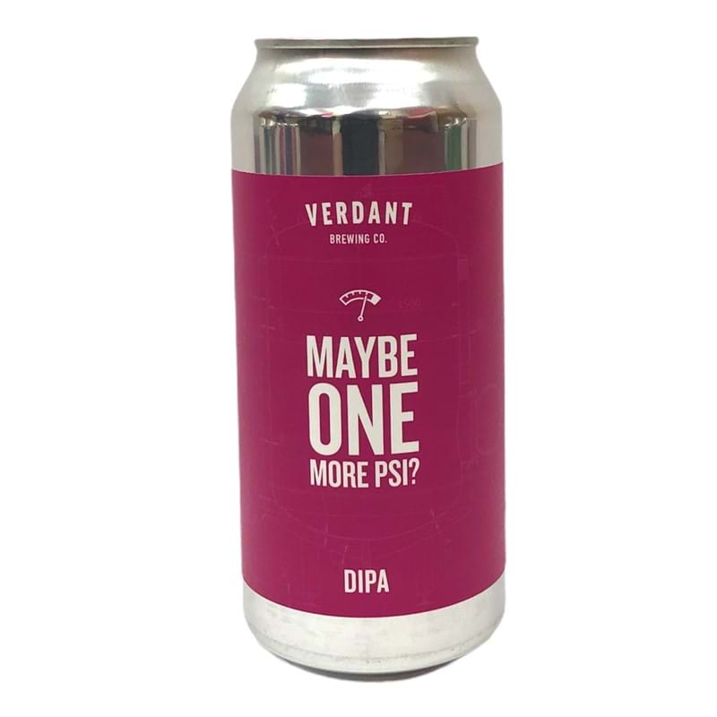 VERDANT Maybe One More PSI, BBE 14.6.21 Double IPA CAN (440ml) 8.0%abv Image