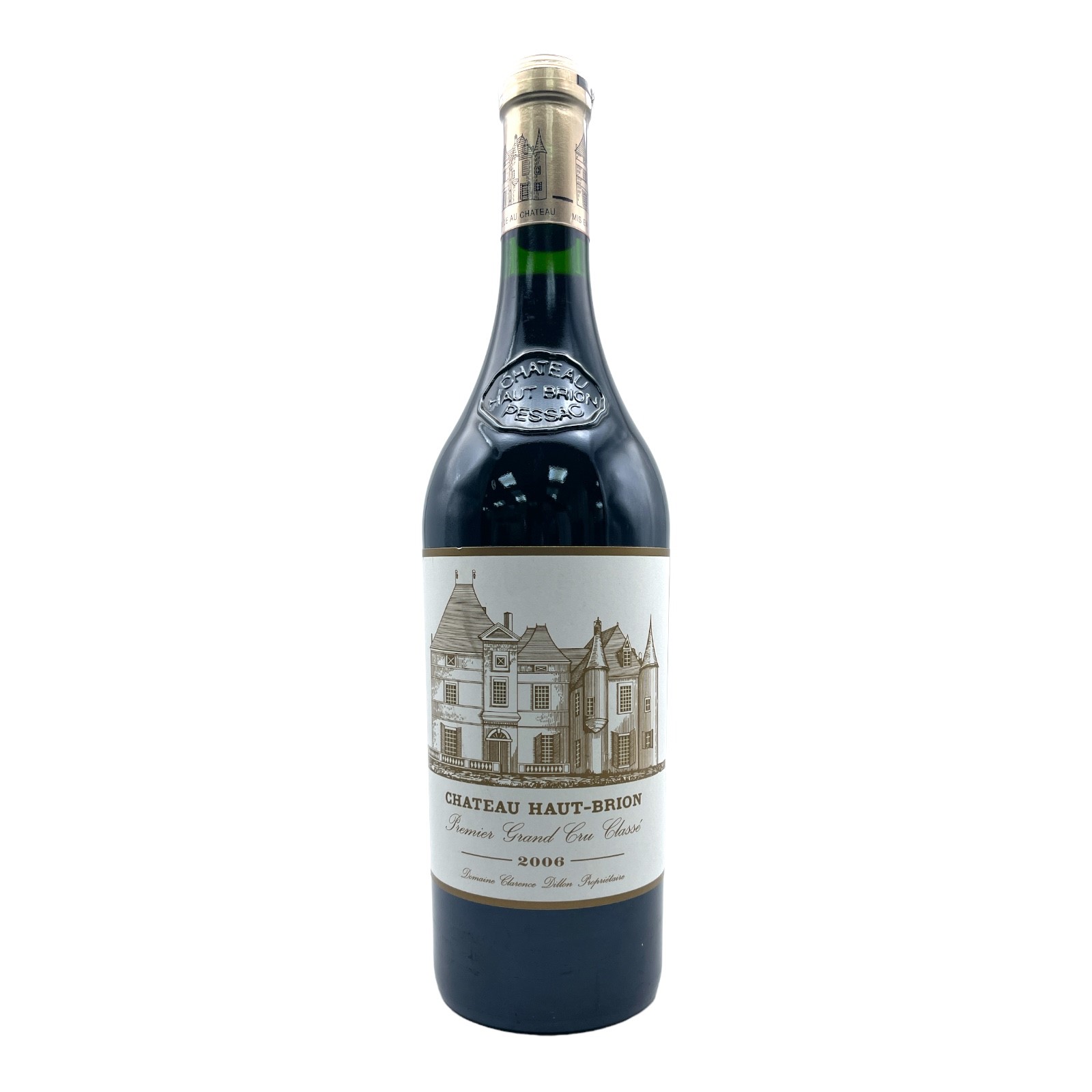CHATEAU HAUT-BRION Rouge 1ere Grand Cru Classe, Pessac-Leognan 2006 Bottle Image