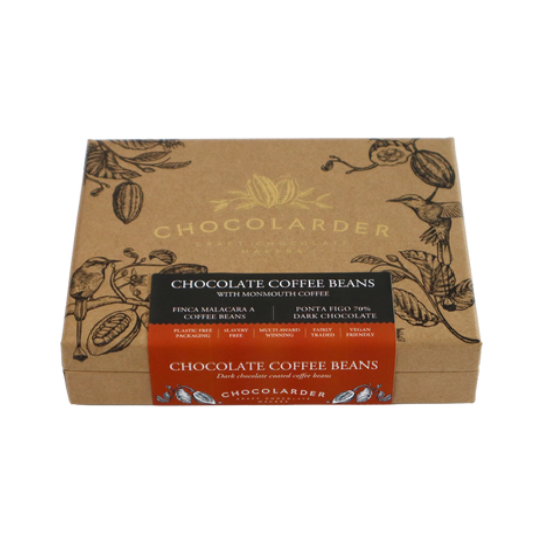 CHOCOLARDER Chocolate Coffee Beans Box (175g) (Christmas) Image