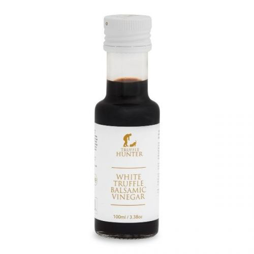 TRUFFLE HUNTER White Truffle Balsamic Vinegar 100ml Bottle Image