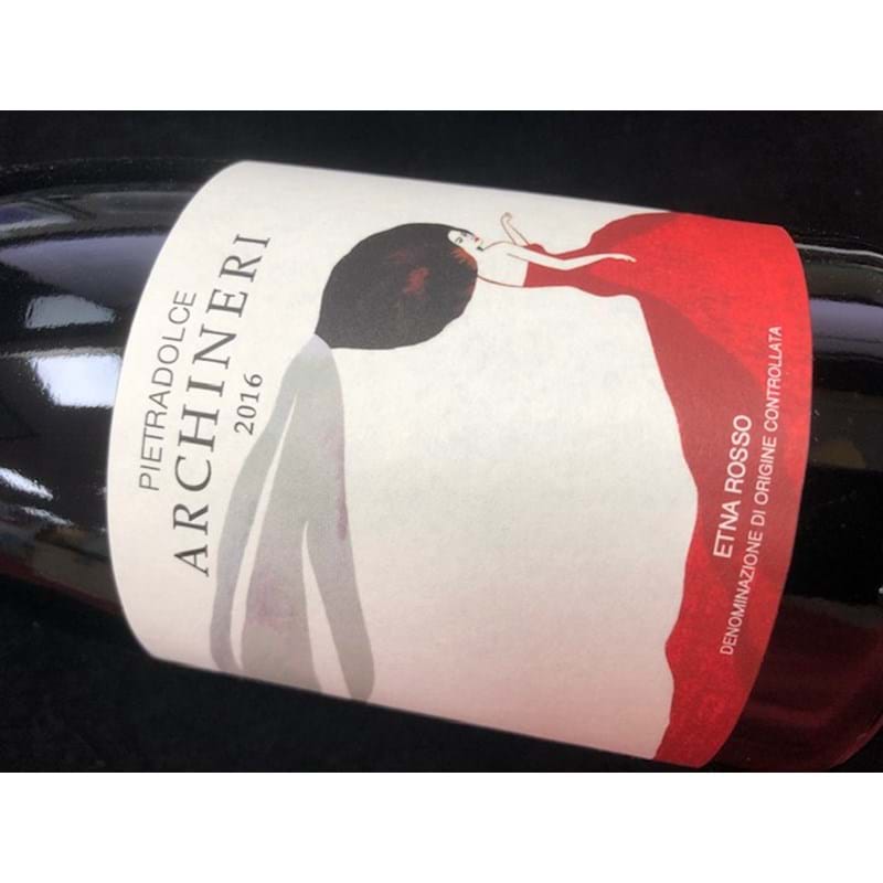 PIETRADOLCE Etna Rosso, Archineri 2016/17 Bottle (Nerello Mascalese) (los) Image
