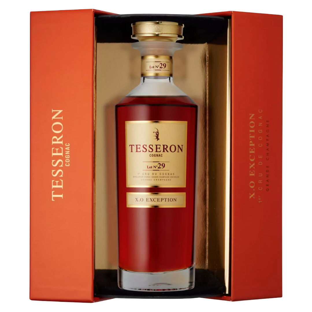 TESSERON COGNAC Lot 29 XO & Beyond Exception 1er Cru de Cognac Bottle (70cl) 40%abv Image