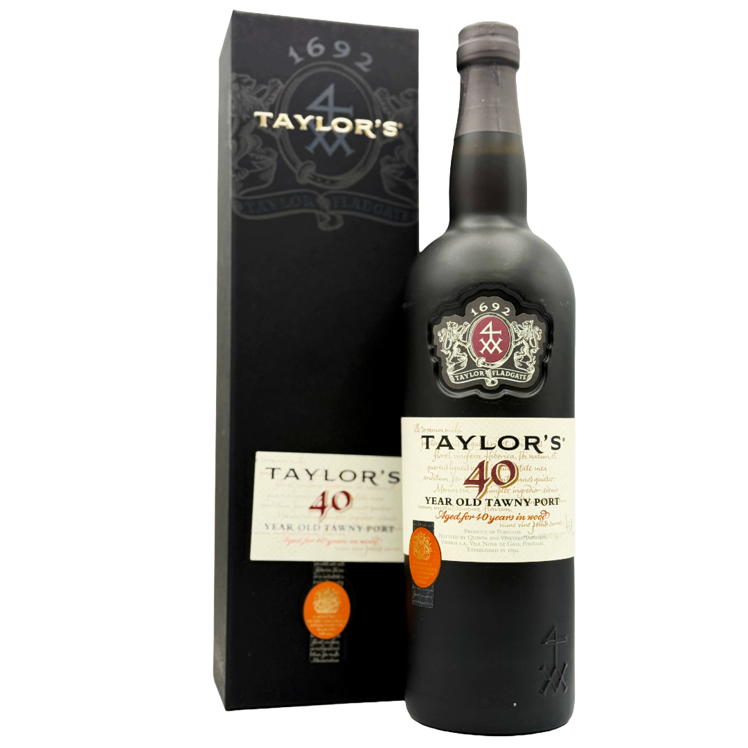 TAYLOR FLADGATE 40 Year Old Tawny Port Bottle (Gift Boxed) Image