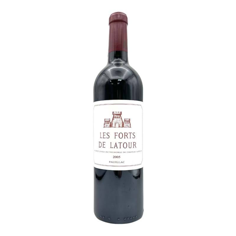 LES FORTS DE LATOUR 2nd Wine of Chateau Latour 2005 Bottle - NO DISCOUNT Image