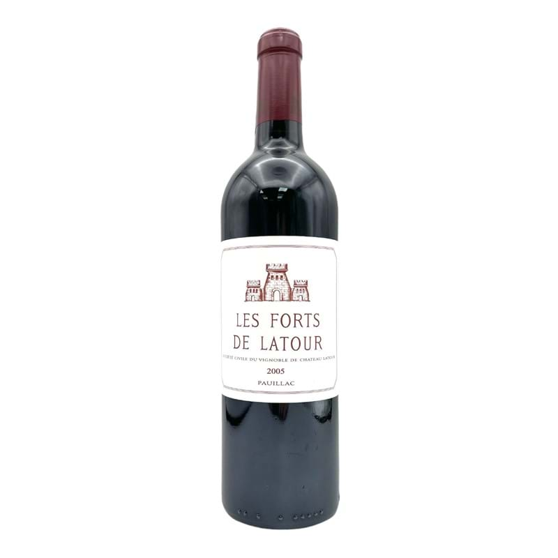 LES FORTS DE LATOUR 2nd wine of Chateau Latour - Pauillac 2005 Bottle Image