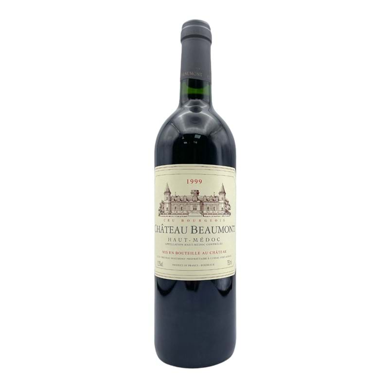 CHATEAU BEAUMONT Cru Bourgeois Haut-Medoc 1999 Bottle Image