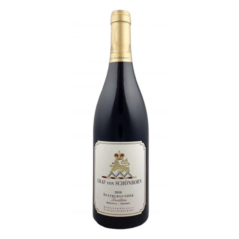 GRAF VON SCHONBORN Spatburgunder Trocken 'Tradition' 2018 Bottle Image