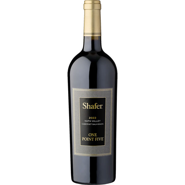 SHAFER Cabernet Sauvignon 'One Point Five' - Stags Leap District, Napa Valley 2022 Bottle Image